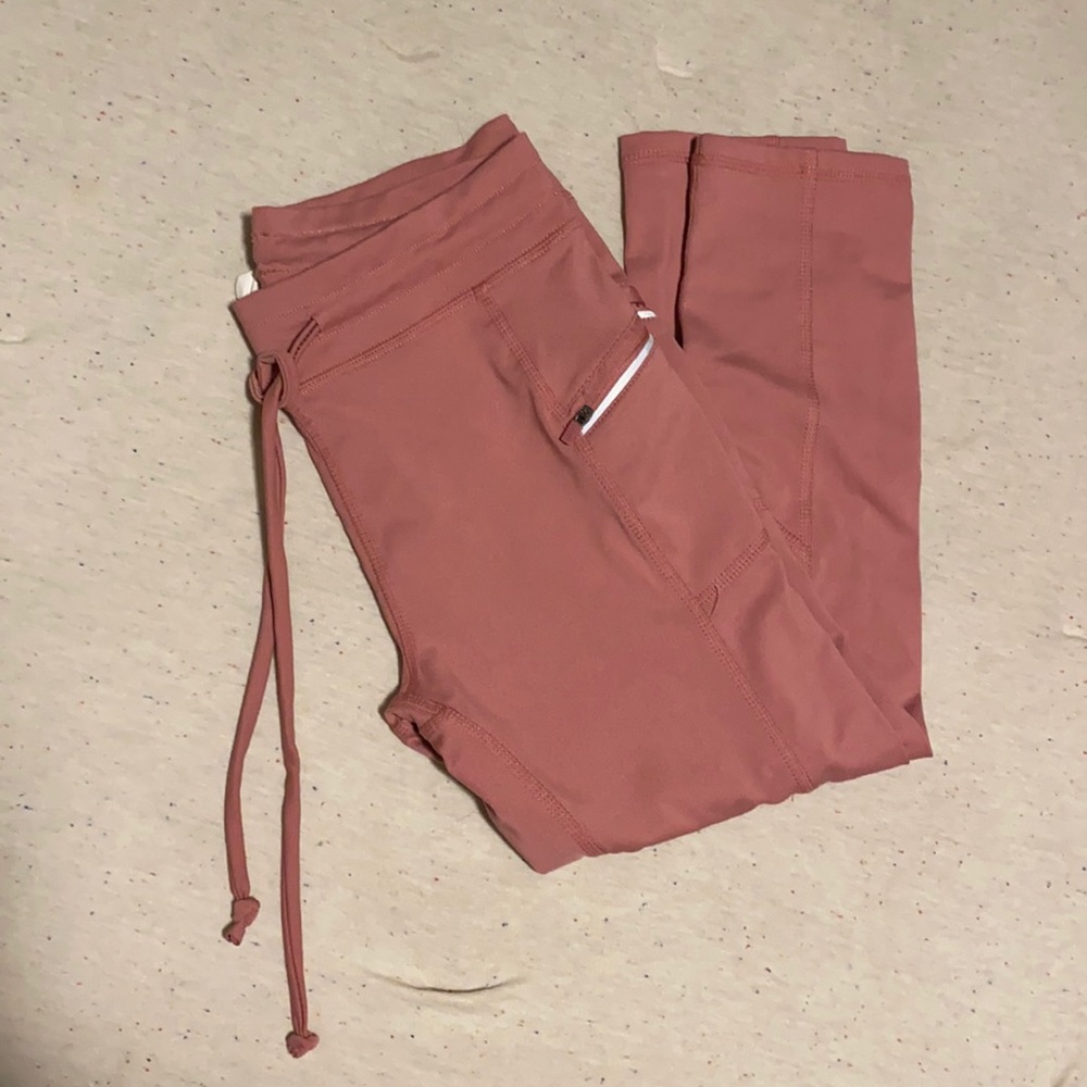 Pink Capri leggings